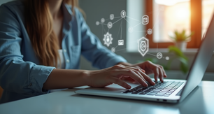 Programadora web integrando APIs de marketing