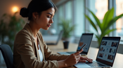 Community Manager optimizando una campaña de contenidos virales