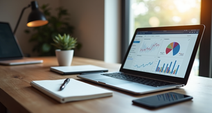 Puesto de trabajo de una Analista de Marketing Digital