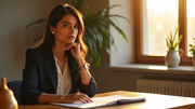 Gerente de negocios digitales mirando métricas online