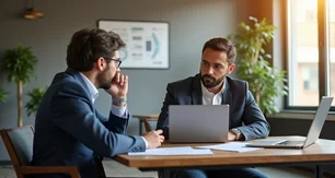 Especistas de negocios digitales y marketing trabajando