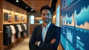 Due&ntilde;os de empresa de indumentaria y su tablero de control