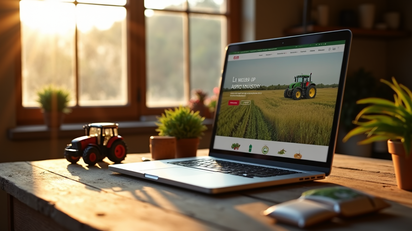 Diseño web para agroindustria: cómo crear sitios que conectan con productores y clientes