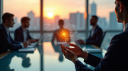 Equipo de profesionales de inteligencia artificial b2b