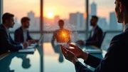 Equipo de profesionales de inteligencia artificial b2b