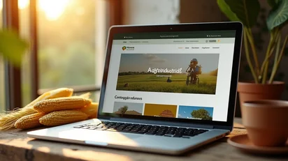 Errores comunes en el dise&ntilde;o web agroindustrial y c&oacute;mo evitarlos para mejorar la experiencia del usuario