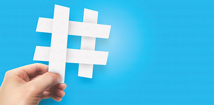 Hashtags: Facebook versus Twitter