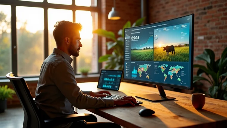 IA aplicada al marketing en agricultura, ganader&iacute;a y agroindustria: c&oacute;mo aprovechar la segmentaci&oacute;n predictiva