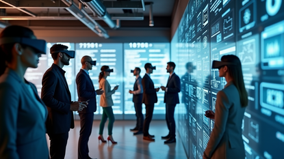 Impacto de blockchain y realidad virtual en industrias y oportunidades de negocio en argentina
