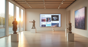 Las galerías de arte y las redes sociales: una nueva forma de conectar con el público