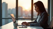 Especialista de negocios haciendo SEO OnPage