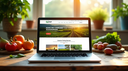Por qué tu empresa agroindustrial necesita un sitio web optimizado para la captación de clientes