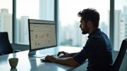 Analista de publicidad valida resultado entre Google Ads vs. Meta Ads
