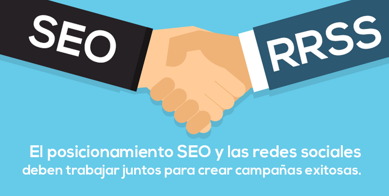 El posicionamiento SEO y las redes sociales