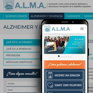 Caso de exito: alma-alzheimer.org.ar