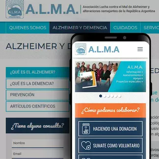 Caso de exito: alma-alzheimer.org.ar