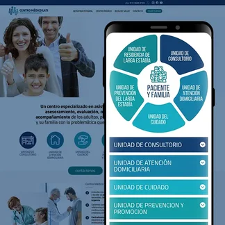 Caso de exito: centromedicolati.com.ar