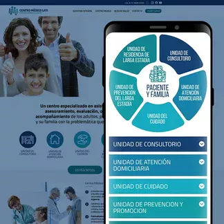 Caso de exito: centromedicolati.com.ar