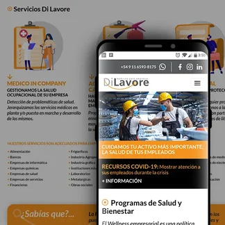 Caso de exito: dilavore.com.ar
