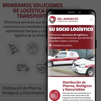 Caso de exito: dnlogistica.com.ar
