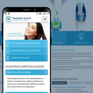 Caso de exito: drcurrao.com.ar