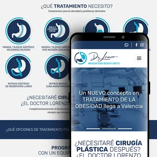 Caso de exito: drlorenzocirujano.es