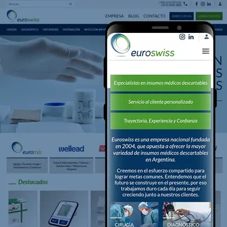 Caso de exito: euroswiss.com.ar