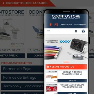 Caso de exito: odontostore.com