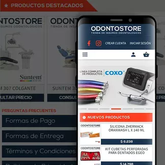 Caso de exito: odontostore.com