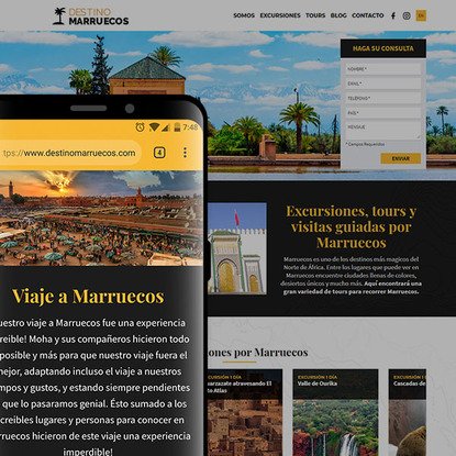 Destino Marruecos - Agencia de turismo