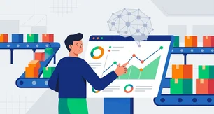 An&aacute;lisis predictivo IA para manufactura B2B optimizando compras recurrentes