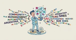 El futuro del community manager: tendencias de IA y automatizaci&oacute;n para PyMEs B2B en Argentina