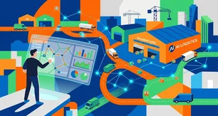 Plataforma de log&iacute;stica B2B con IA: reduce CPL 34% y optimiza rutas con datos predictivos