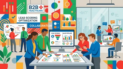 Lead scoring para cuentas B2B de salud: prioriz&aacute; decisores, optimiz&aacute; el CPL y llen&aacute; tu pipeline con datos reales