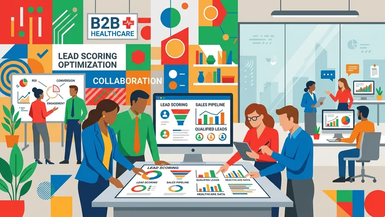 Lead scoring para cuentas B2B de salud: prioriz&aacute; decisores, optimiz&aacute; el CPL y llen&aacute; tu pipeline con datos reales