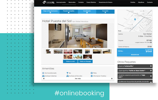 online booking