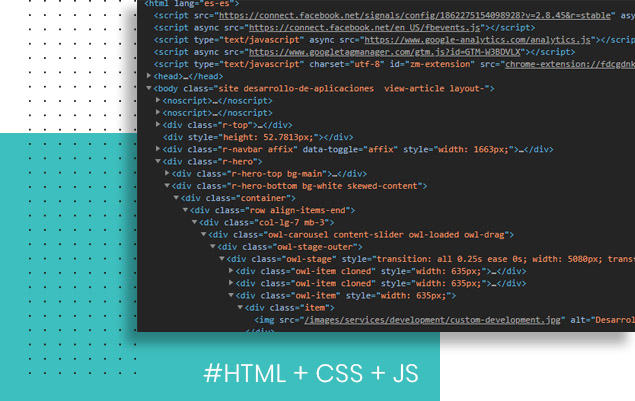 programacion en HTML - CSS3 - JS